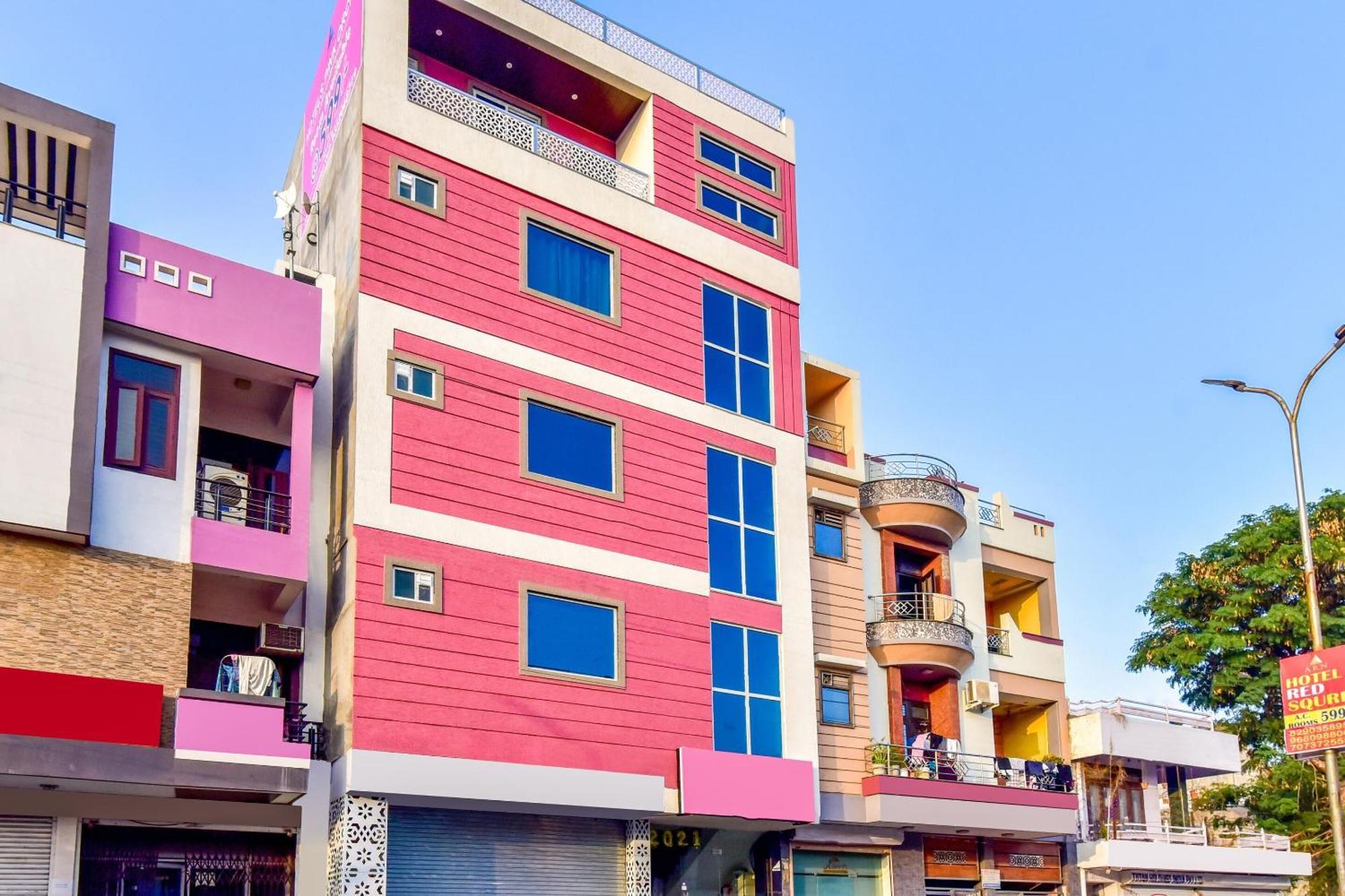 Hotel O Pink Orchid Kota  Εξωτερικό φωτογραφία